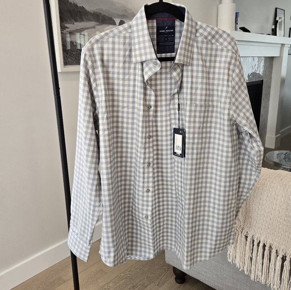 NWT Daniel Hechter button-up shirt - Picture 1 of 7